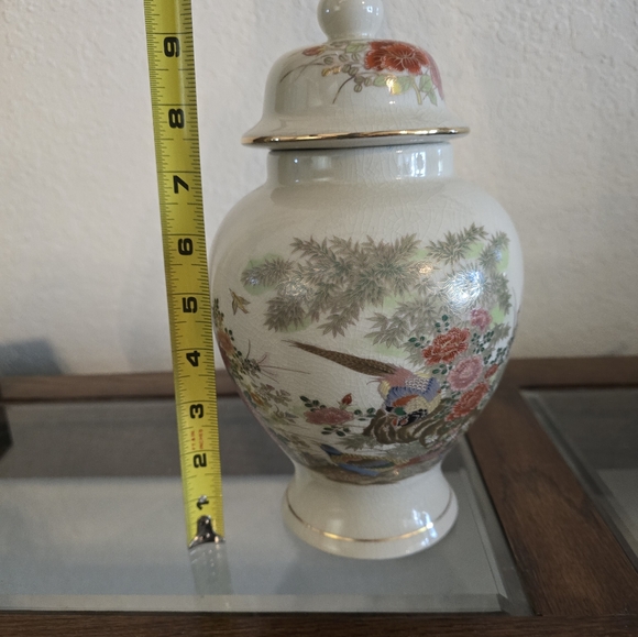 Mint Condition- Vintage Japanese Ginger Jar - Picture 2 of 9